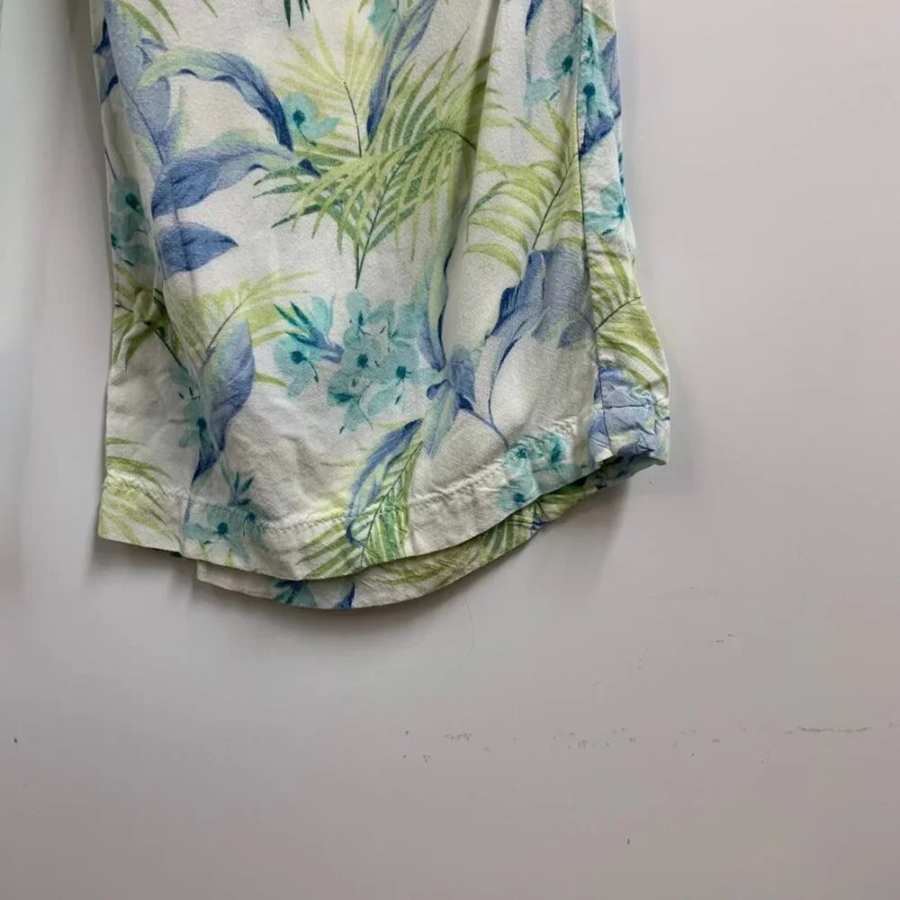 Tommy‎ Bahama Women Floral Tropical Straight Leg Elastic Pajama Pants Size XS - Picture 5 of 12